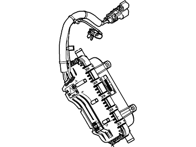Ford CV6Z-18K463-A Heater Assembly - Auxiliary