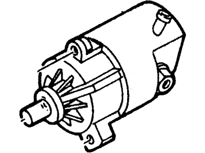 1992 Ford Escort Power Steering Pump - F1CZ-3A674-AARM