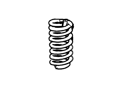 1996 Ford F-250 Coil Springs - F5TZ-5310-B