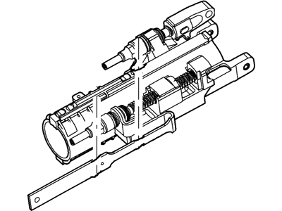Ford 3W4Z-3C529-BA Column Assembly - Steering