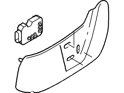 Ford 2L7Z-7862187-AAD Shield Assembly