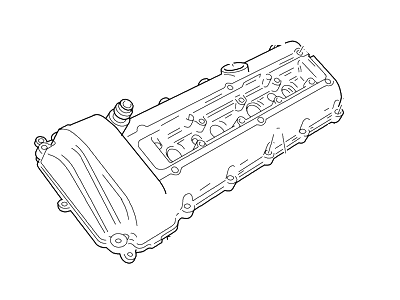 Ford XW4Z-6582-BB Cover - Camshaft