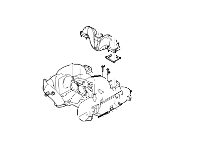 Lincoln Navigator Intake Manifold - 2L7Z-9424-CA