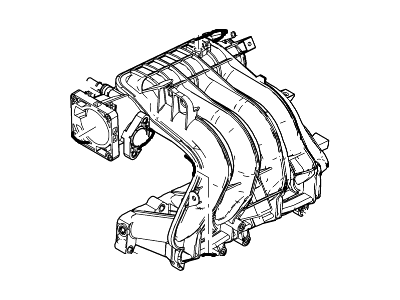 Ford 4L5Z-9424-AJ Manifold Assembly - Inlet