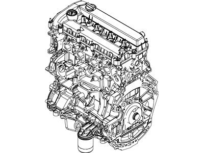 Ford 6E5Z-6006-A Service Engine Assembly