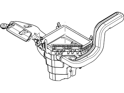 Ford 8S4Z-9A600-B Cleaner Assembly - Air