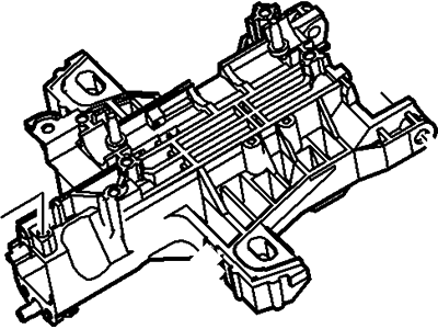 Ford 5F2Z-3F723-AA Housing
