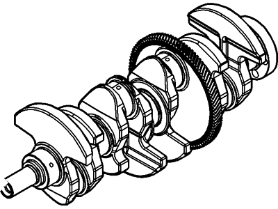 Lincoln Crankshaft - FB5Z-6303-A