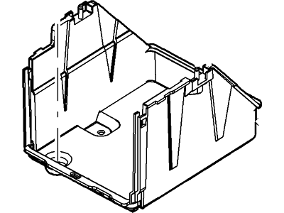 Ford CV6Z-10732-A Support - Battery Tray
