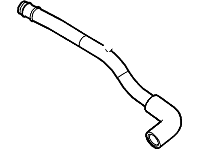 Ford 2L5Z-6A664-AA Vent Hose
