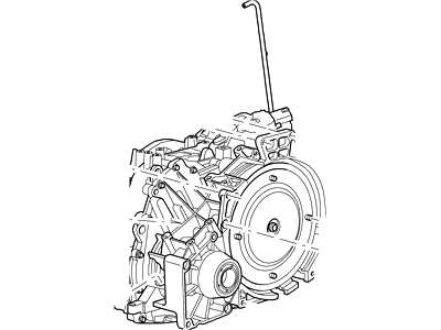 Ford 5L8Z-7000-AB Automatic Transmission Assembly