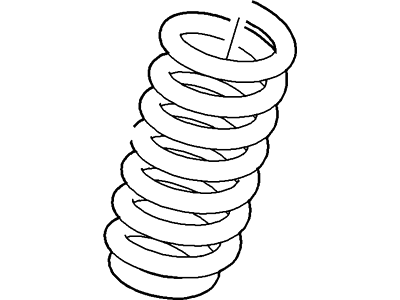 Ford 8L3Z-5310-S Spring - Front