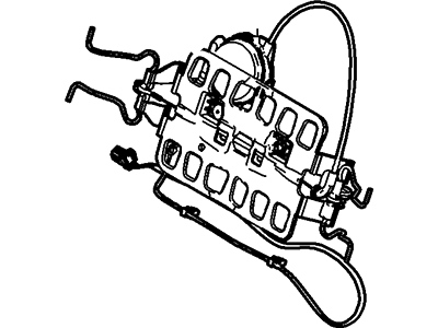 Ford 7R3Z-6365500-B Adjuster