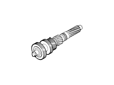Ford 7C3Z-7113-A Gear - Countershaft