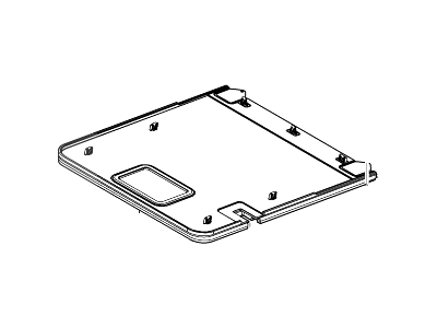 Ford 8A8Z-7460513-AA Panel - Floor