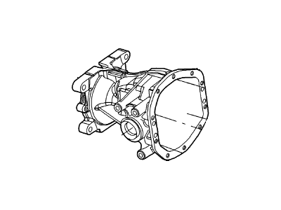 Ford 3L8Z-4N101-AA Differential Assembly