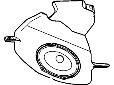 Ford 1W6Z-18C804-AB Speaker Assembly