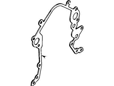 Ford Timing Cover Gasket - E7GZ6020A