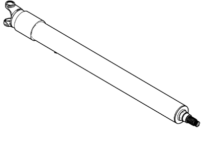 Ford 5C3Z-4R602-A Drive Shaft Assembly