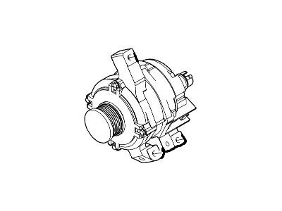 2014 Lincoln MKX Alternator - CT4Z-10346-A