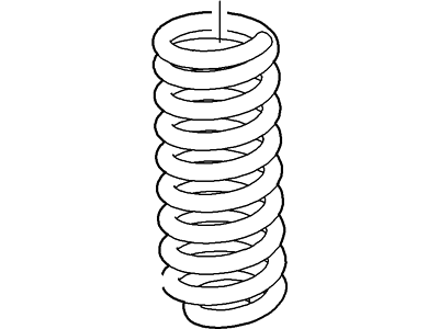 Ford 5C3Z-5310-AA Spring - Front