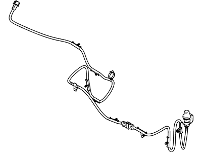 Ford 3C3Z-6B018-AA Wire Assembly