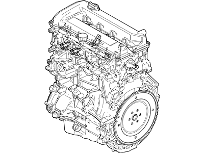 Ford 9E5Z-6006-E Service Engine Assembly