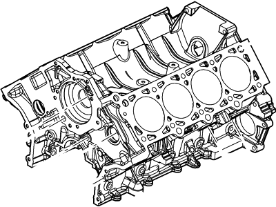 Ford 6L2Z-6010-AA Cylinder Block