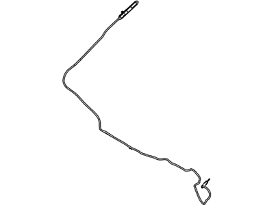 Ford Focus Antenna Cable - 7S4Z-18812-A