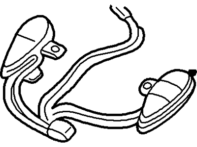 Ford F87Z-9A840-AA Wiring Assembly