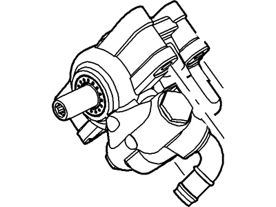 Ford 7R3Z-3A674-B Pump Assy - Power Steering