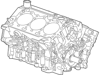 Ford 6E5Z-6006-AARM Service Engine Assembly
