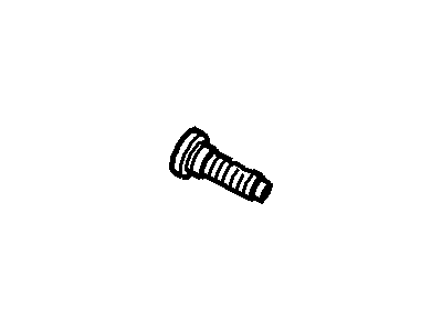 Ford Mustang Wheel Stud - F4TZ-1107-A