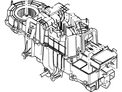 Mercury Mariner Evaporator - 8L8Z-19B555-B