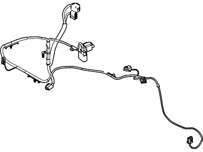 Ford 9L8Z-19D887-B Wire Assembly