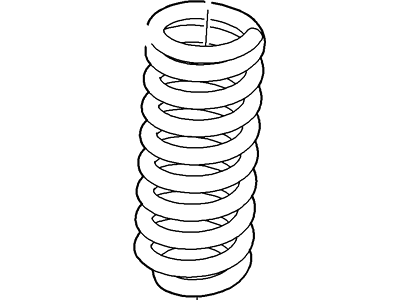 Ford 7C3Z-5310-HC Spring - Front