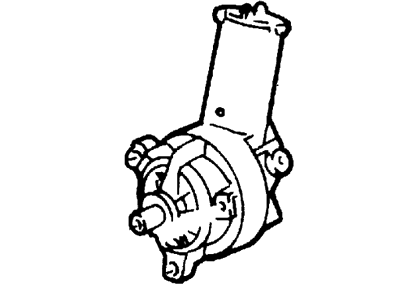 Ford YF1Z-3A674-DBRM Pump Assy - Power Steering