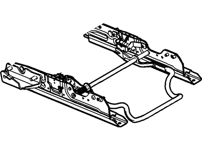 Ford 6L2Z-7861704-CA Adjuster Assembly