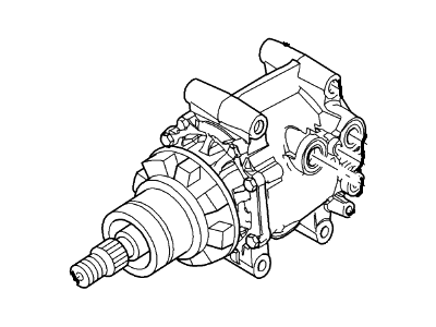 Ford 7M6Z-19703-A Compressor Assembly