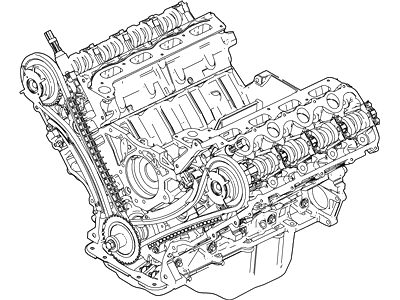 Ford 9C3Z-6006-A Service Engine Assembly