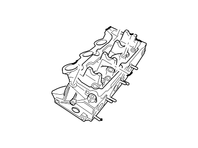 Ford 8L2Z-6049-A Cylinder Head Assembly