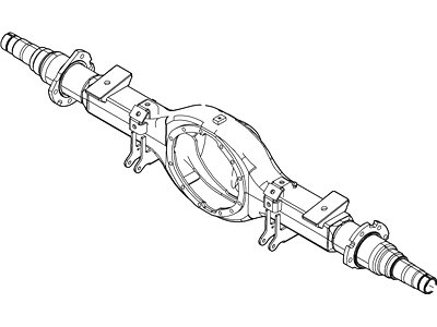 Ford BC3Z-4010-A Housing - Rear Axle