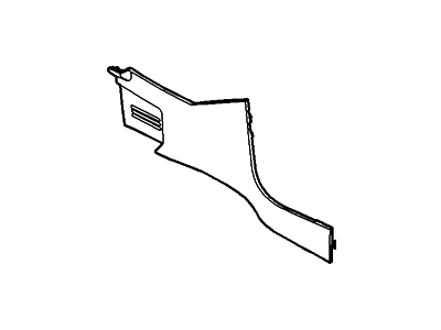 Ford BL3Z-1504609-BB Panel Assembly - Instrument Trim
