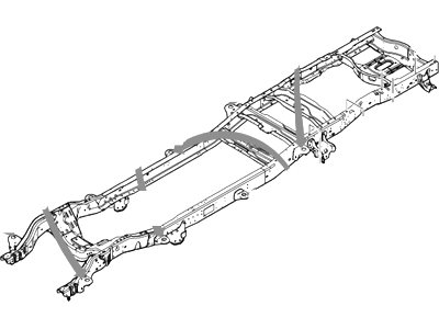 Ford 7C3Z-5005-EA Frame Assembly