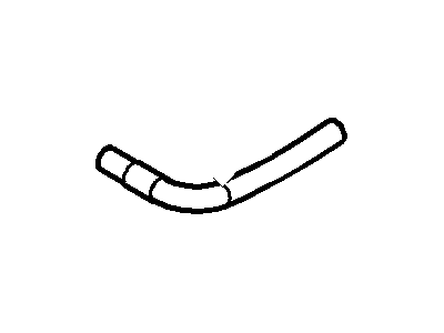 Lincoln LS Power Steering Hose - XW4Z-3A713-AB