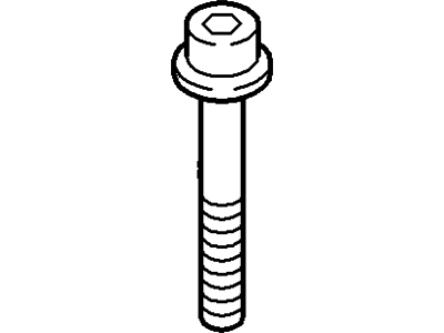 Ford Contour Cylinder Head Bolts - F5RZ-6065-A