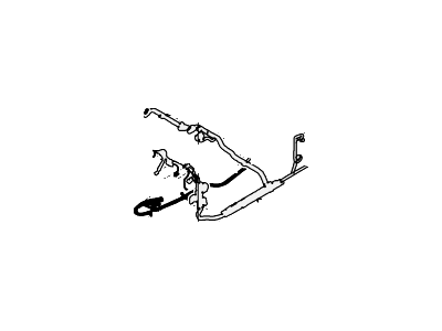 Ford 9C3Z-14A005-AHA Wiring Assembly