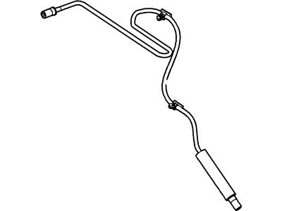 2007 Mercury Mountaineer Antenna Cable - 6L2Z-18812-AA
