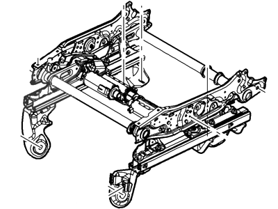 Ford 9L1Z-7861711-B Track Assembly - Seat