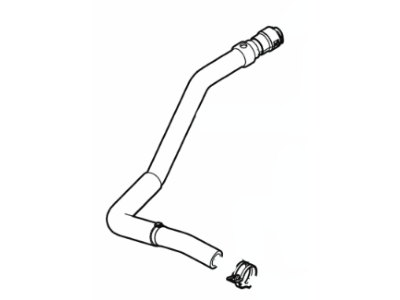 Ford 7C3Z-18472-P Hose - Heater Water